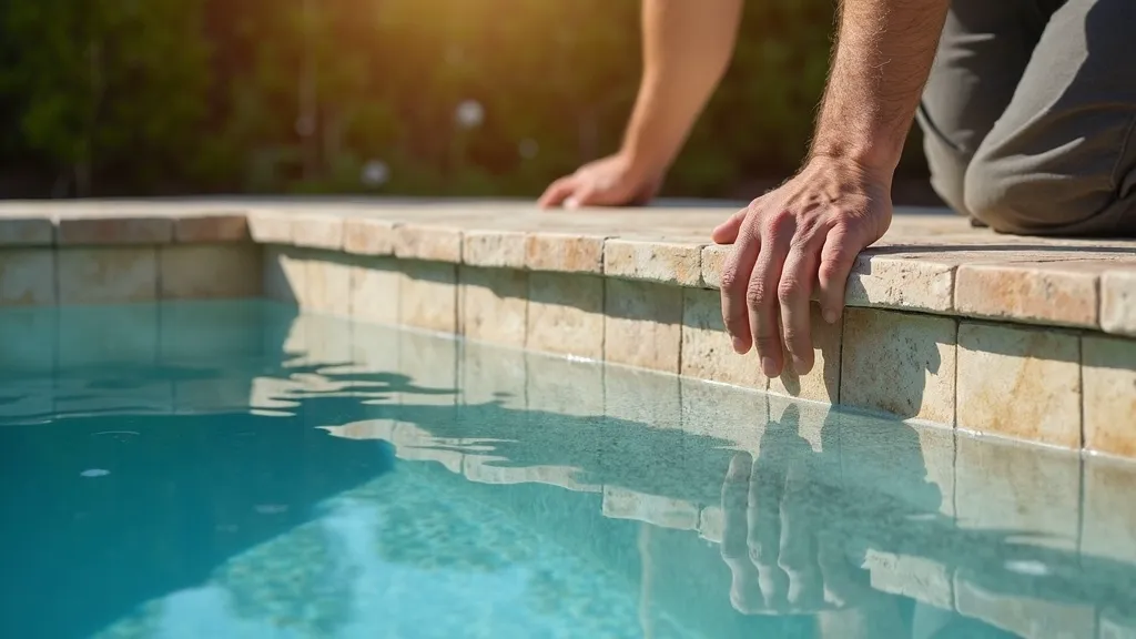 Pool Coping - pool tile and coping services in Dallas-Fort Worth