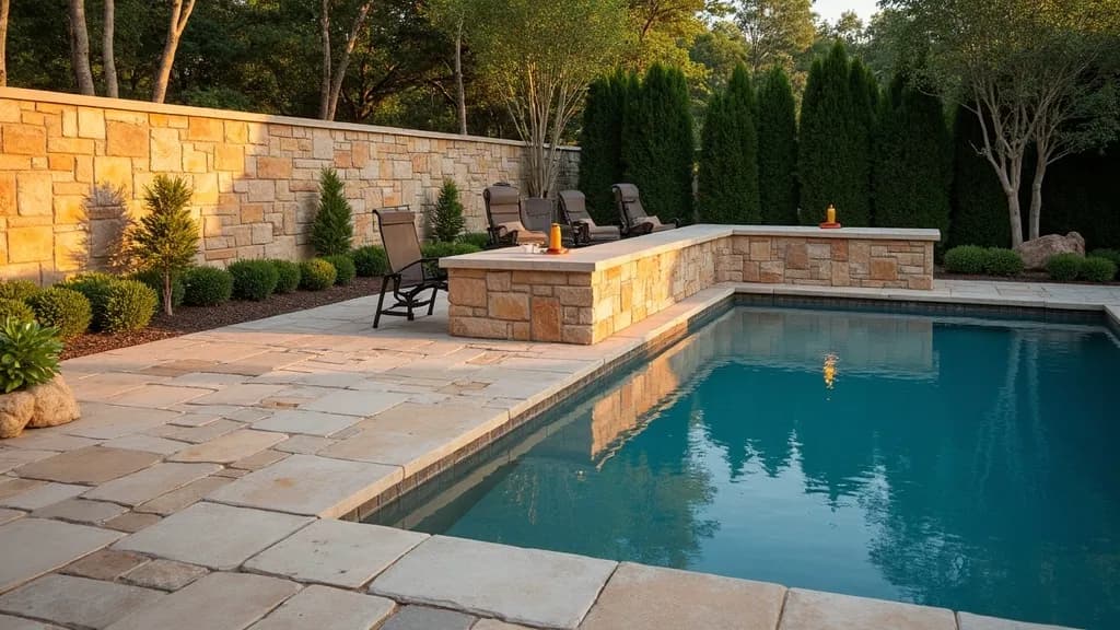 Stonework & Outdoor - pool tile and coping services in Dallas-Fort Worth